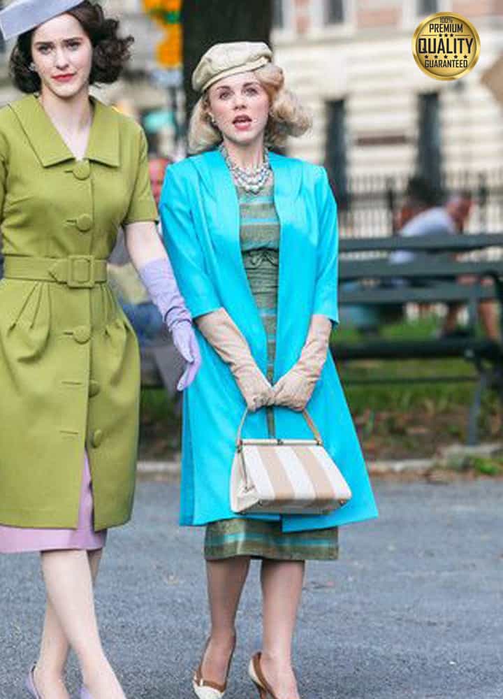 Imogene Cleary The Marvelous Mrs. Maisel Bailey De Young Blue Coat Imogene Cleary The Marvelous Mrs. Maisel Bailey De Young Blue Coat